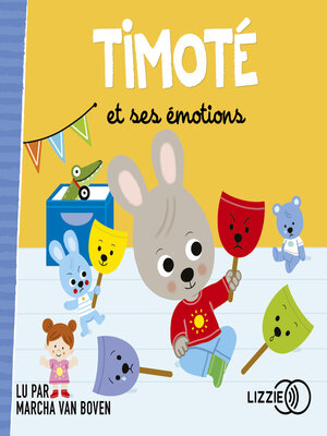 cover image of Timoté et ses émotions